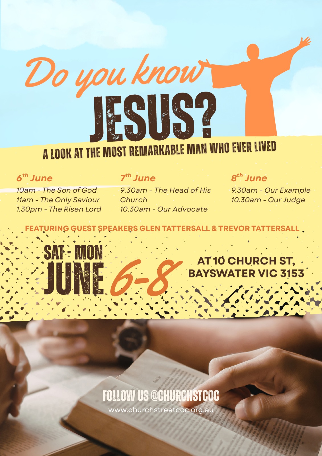 Gospel meeting photo